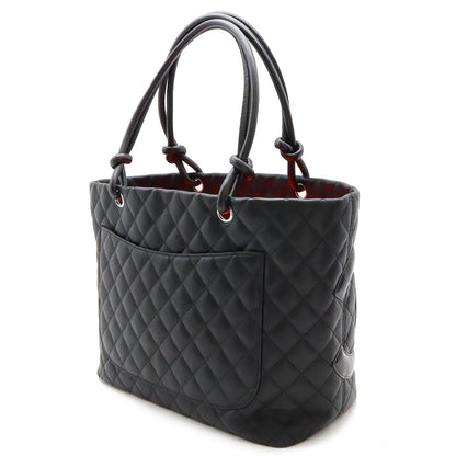 Chanel Cambon Line Coco Mark Large Tote Bag
