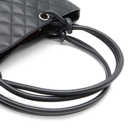 Chanel Cambon Line Coco Mark Large Tote Bag