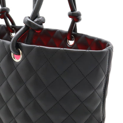 Chanel Cambon Line Coco Mark Large Tote Bag