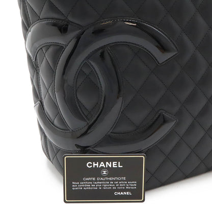 Chanel Cambon Line Coco Mark Large Tote Bag