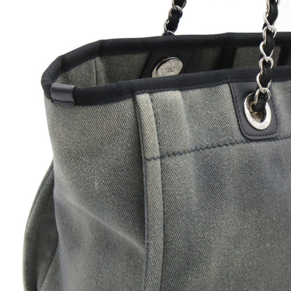 Chanel Canvas Sequin Medium Tote Bag A67001