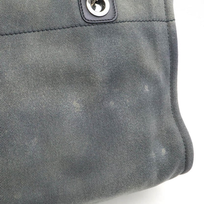 Chanel Canvas Sequin Medium Tote Bag A67001