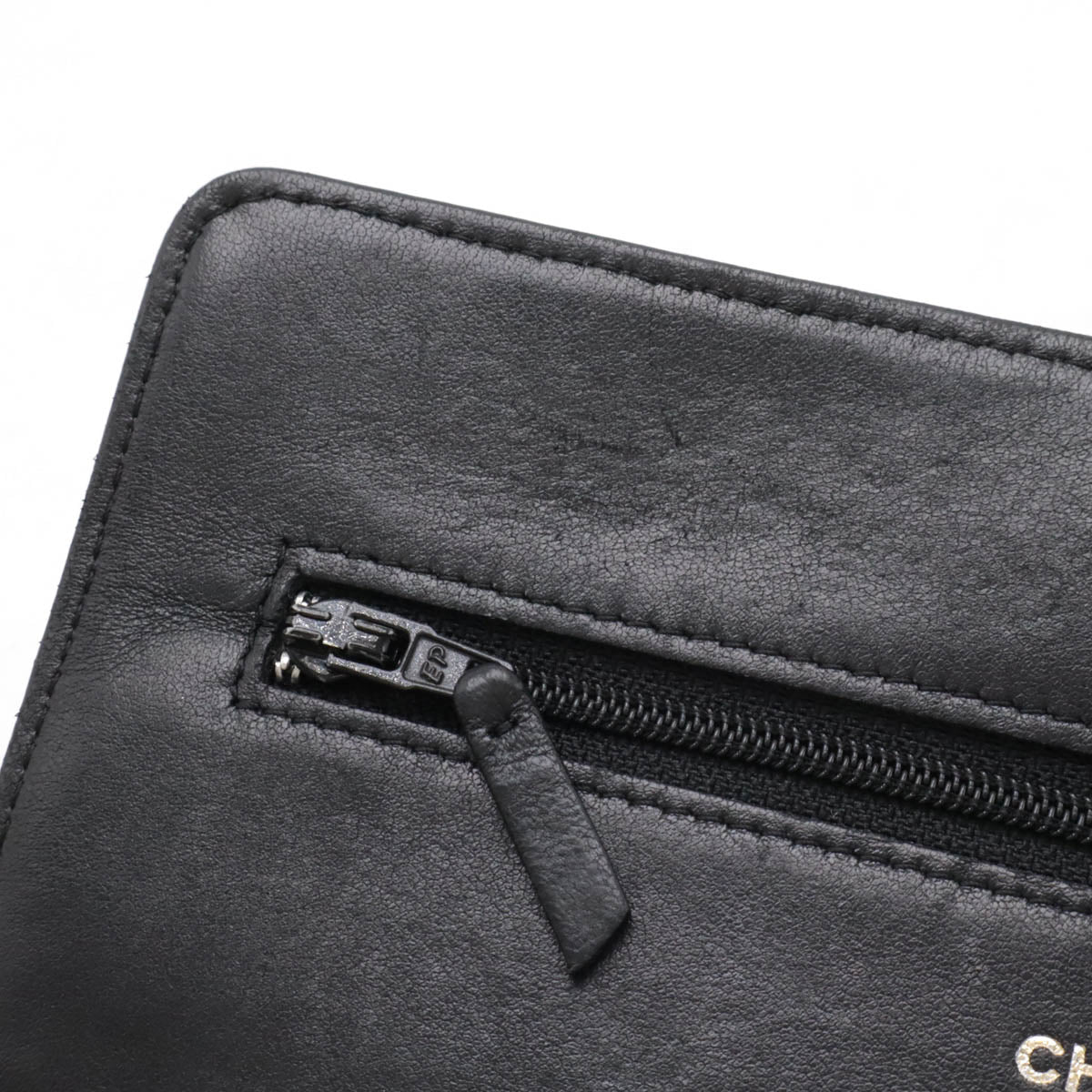 Chanel Camellia Lambskin Chain Wallet Shoulder Bag A47421