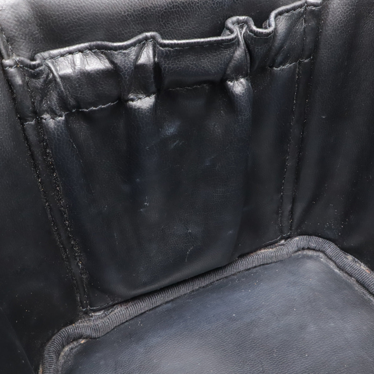 Chanel Vanity Bag Patent Leather Black