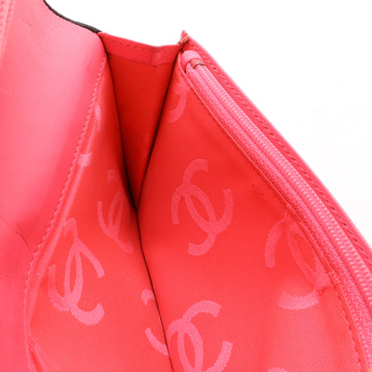 Chanel Cambon Line Coco Mark Bifold Wallet