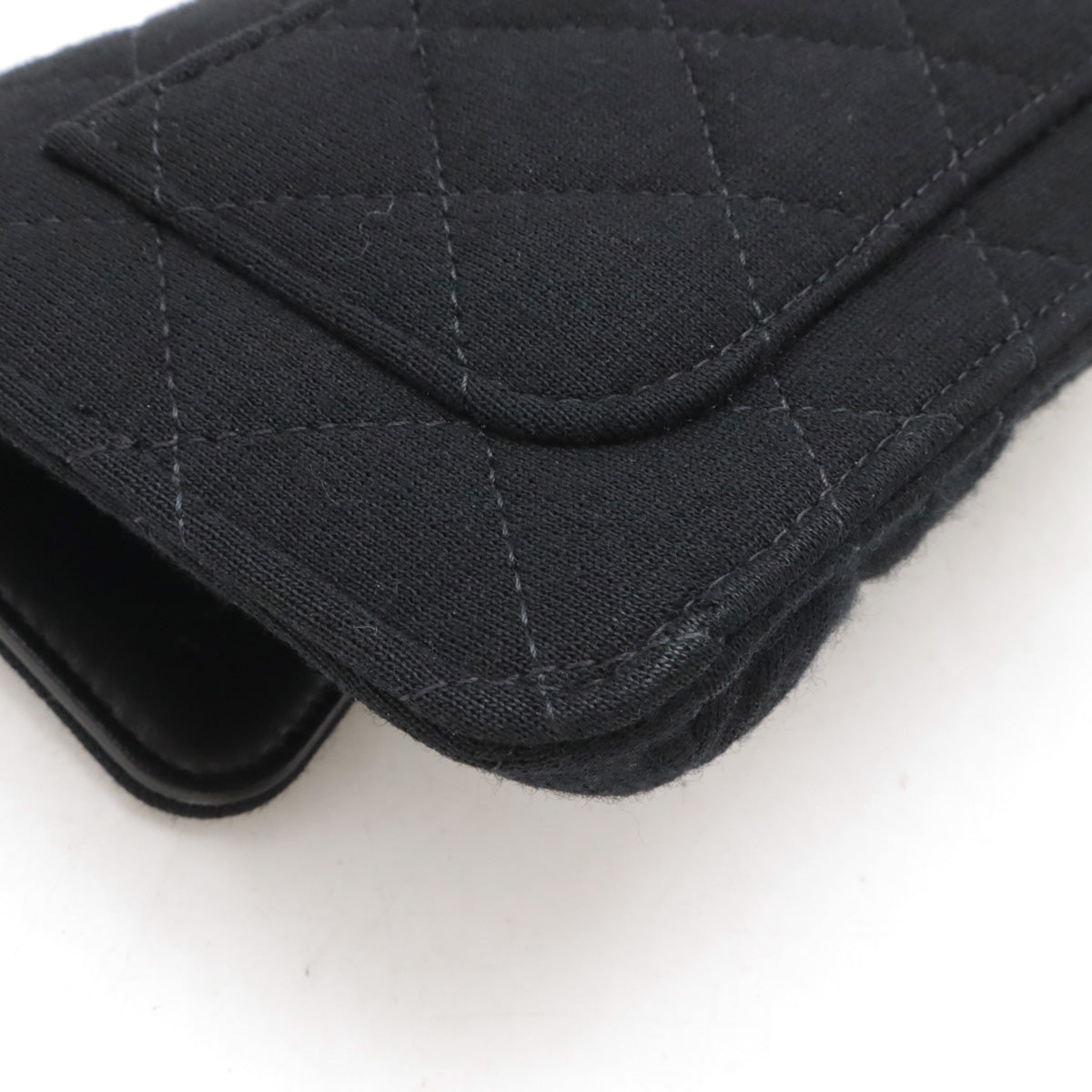 Chanel Matelasse Coco Mark Eco Tote Bag Black