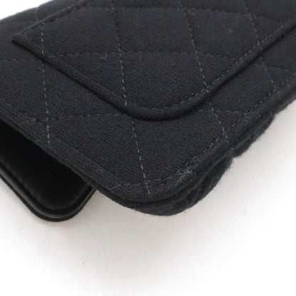 Chanel Matelasse Coco Mark Eco Tote Bag Black