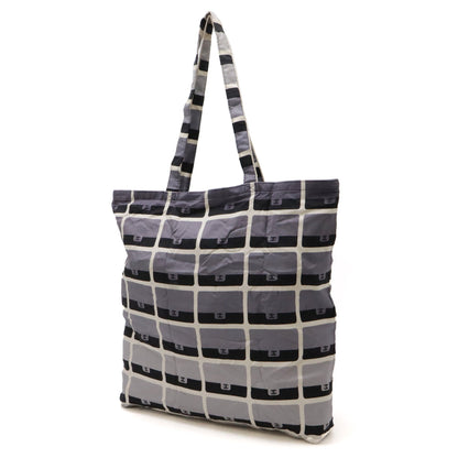 Chanel Matelasse Coco Mark Eco Tote Bag Black