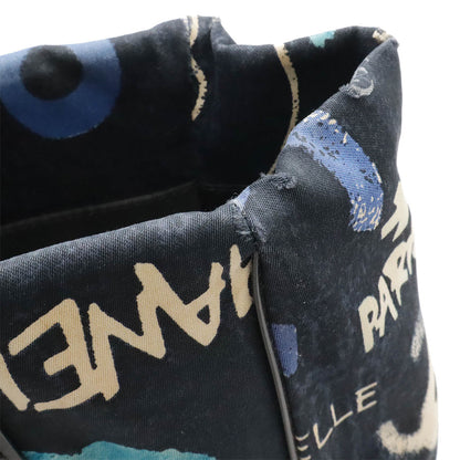 Chanel New Travel Line Tote PM Cotton Leather