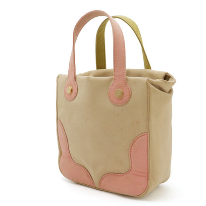 Chanel Marshmallow Canvas Tote Bag A24228