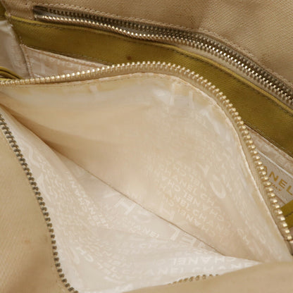 Chanel Marshmallow Canvas Tote Bag A24228