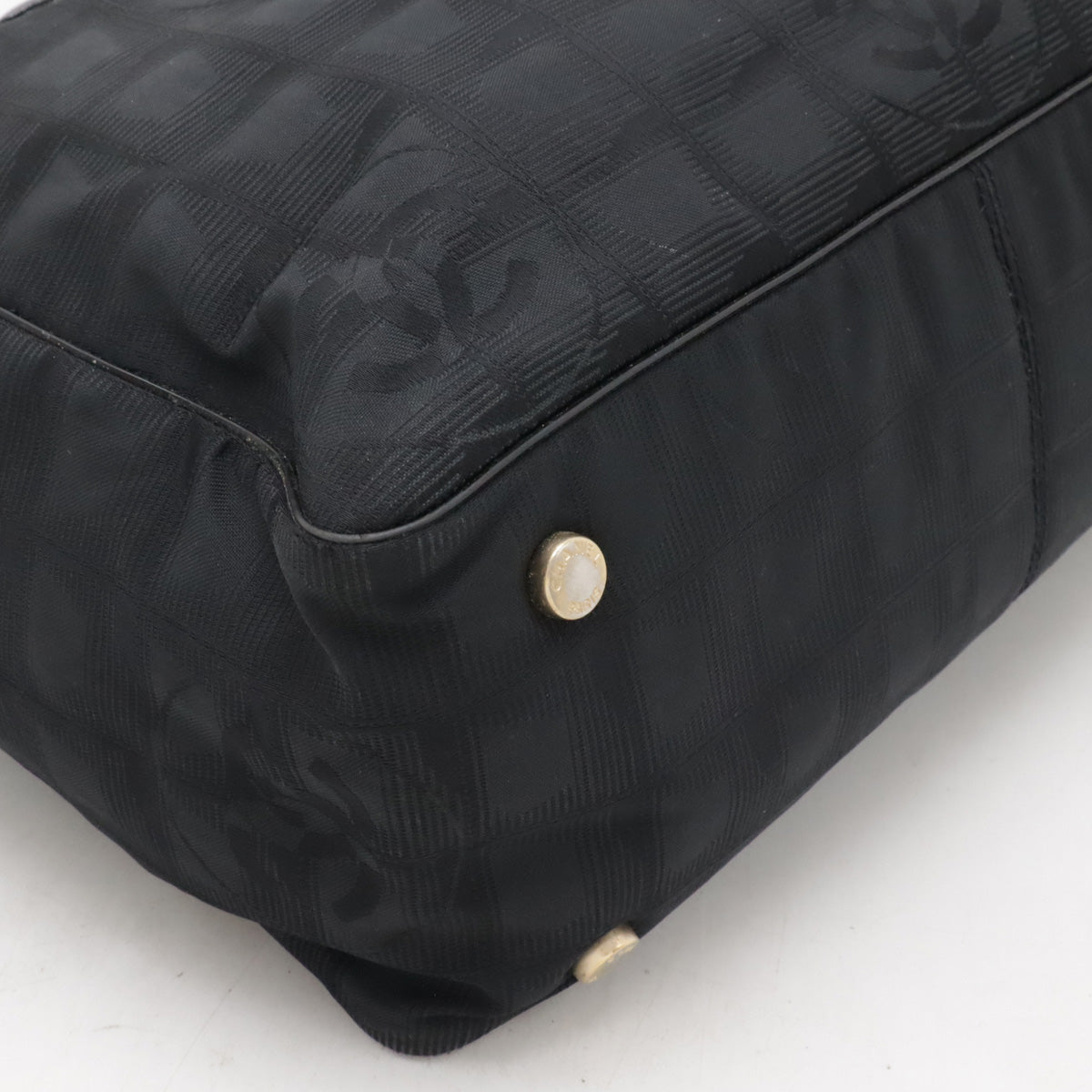 Chanel Nylon Leather New Travel Line Tote Bag