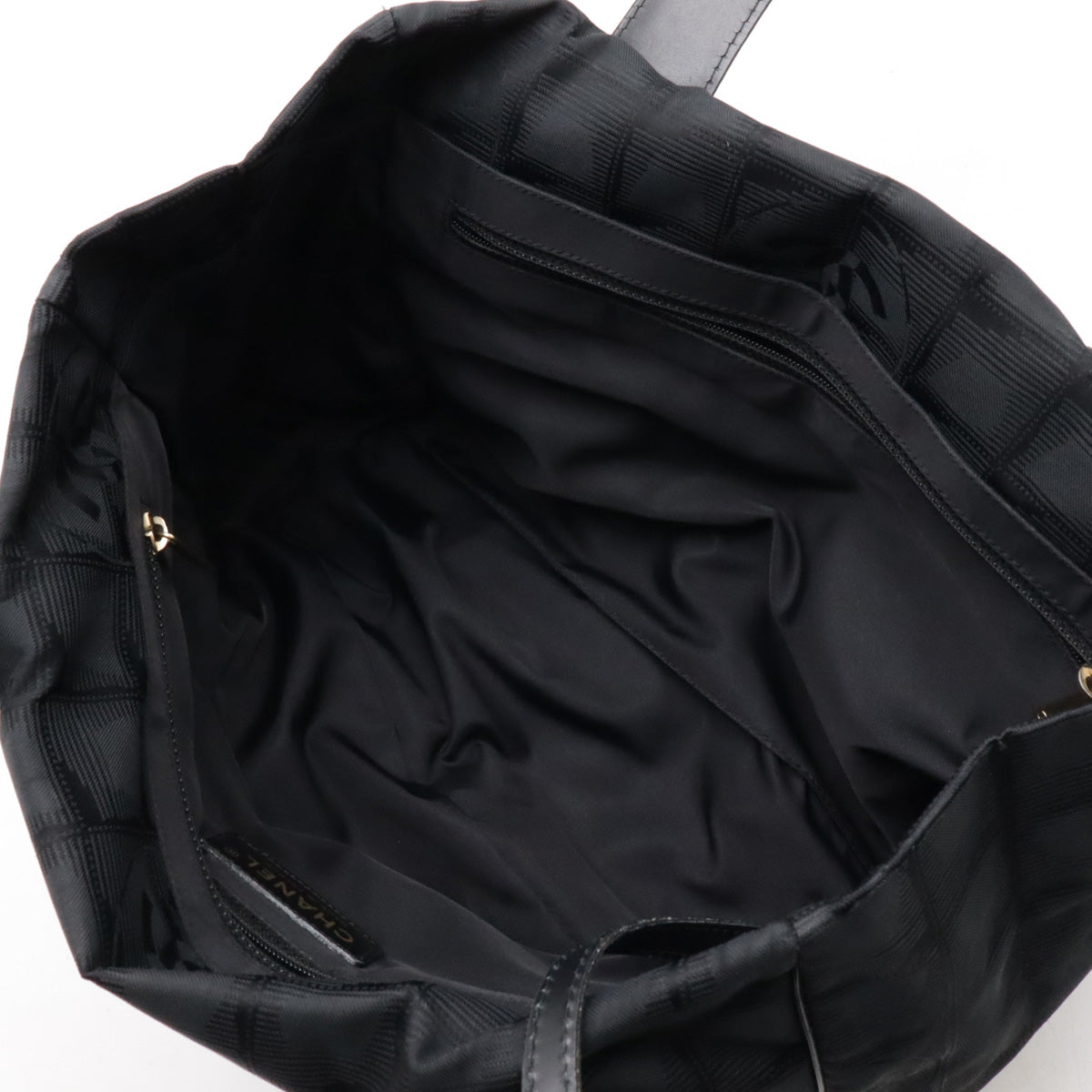 Chanel Nylon Leather New Travel Line Tote Bag