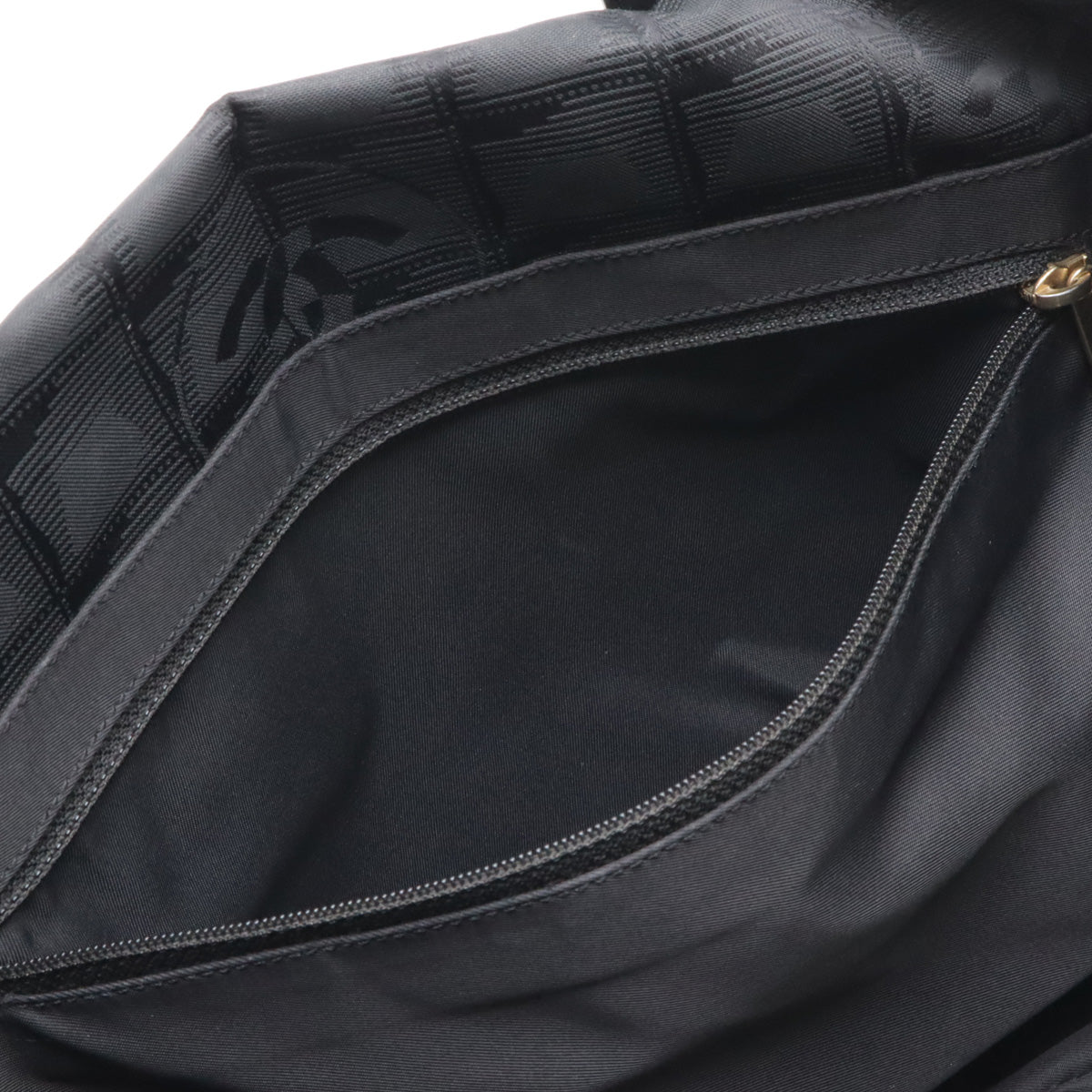 Chanel Nylon Leather New Travel Line Tote Bag