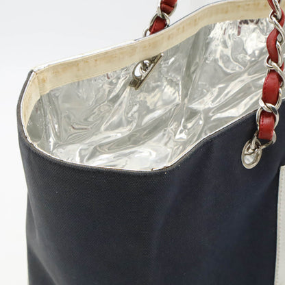 Chanel Canvas/Leather Coco Mark No.5 Tote Bag A18644