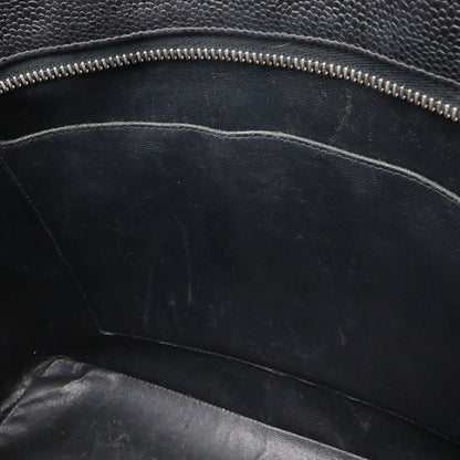 Chanel Caviar Matelasse Coco Mark Tote Bag