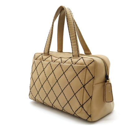 Chanel Wild Stitch Leather Handbag A14692