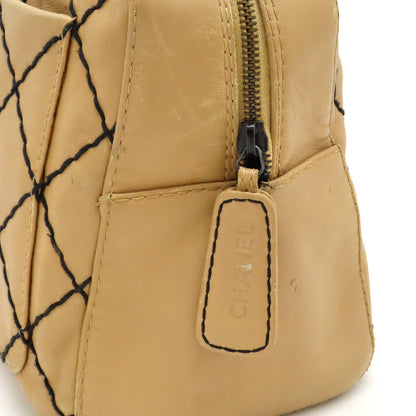 Chanel Wild Stitch Leather Handbag A14692