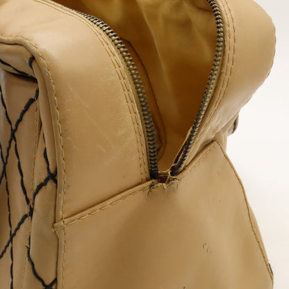Chanel Wild Stitch Leather Handbag A14692