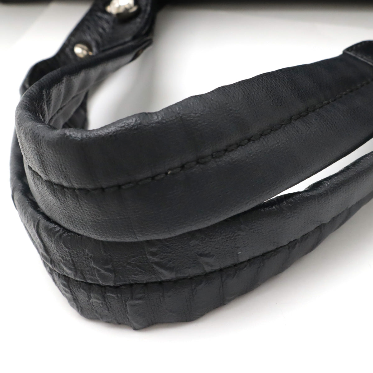 Chanel Paris Biarritz Tote GM Black Leather