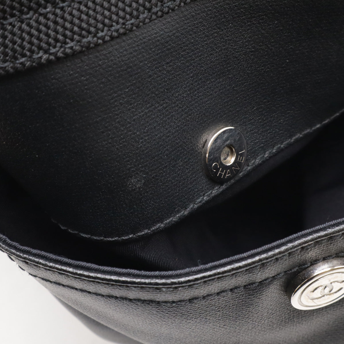 Chanel Paris Biarritz Tote GM Black Leather
