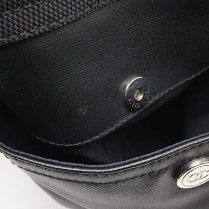 Chanel Paris Biarritz Tote GM Black Leather