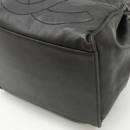 Chanel Leather Coco Mark Shoulder Bag
