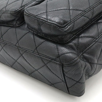 Chanel Caviar Matelasse Tote Bag