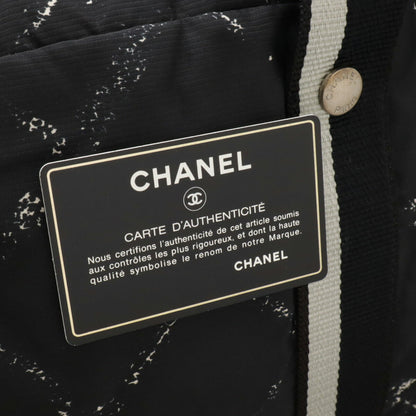 Chanel Nylon Travel Line Boston Bag 2WAY