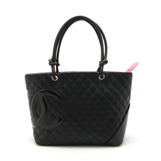 Chanel Cambon Line Coco Mark Large Tote Bag