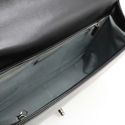 Chanel Boy Matelasse Leather Shoulder Bag