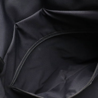 Chanel Paris Biarritz Tote GM Coated Canvas Leather