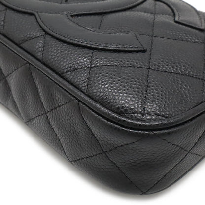 Chanel Caviar Matelasse Chain Shoulder Bag A22476