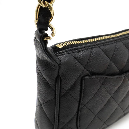 Chanel Caviar Matelasse Chain Shoulder Bag A22476