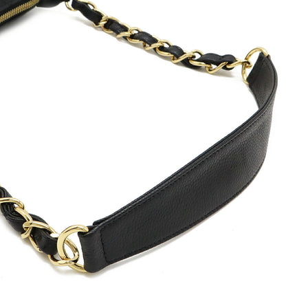 Chanel Caviar Matelasse Chain Shoulder Bag A22476