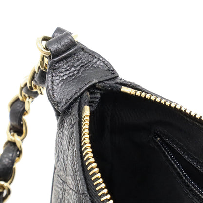 Chanel Caviar Matelasse Chain Shoulder Bag A22476