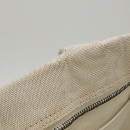 Chanel Canvas Leather Logo Handbag