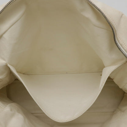 Chanel Canvas Leather Logo Handbag