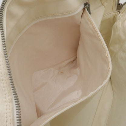 Chanel Canvas Leather Logo Handbag