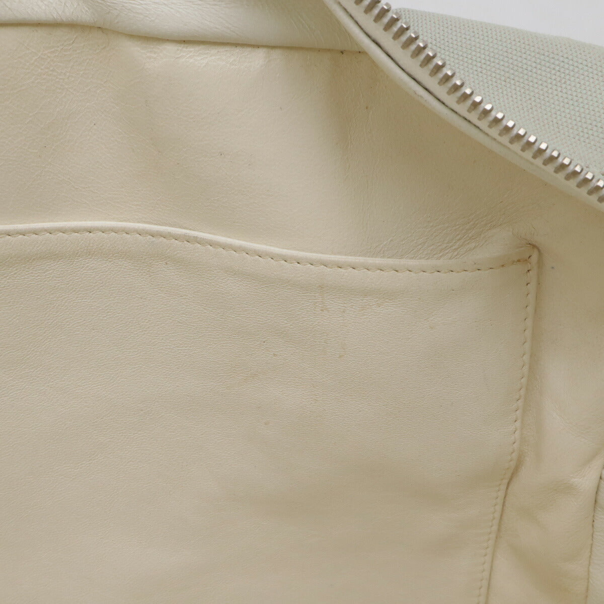 Chanel Canvas Leather Logo Handbag