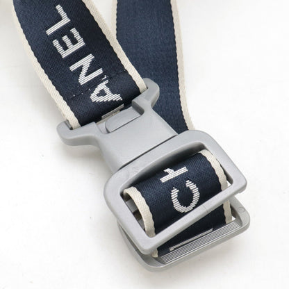 Chanel Nylon Canvas 2WAY Waist Bag A27892