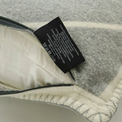 Chanel CC Logo Wool Cashmere Cushion