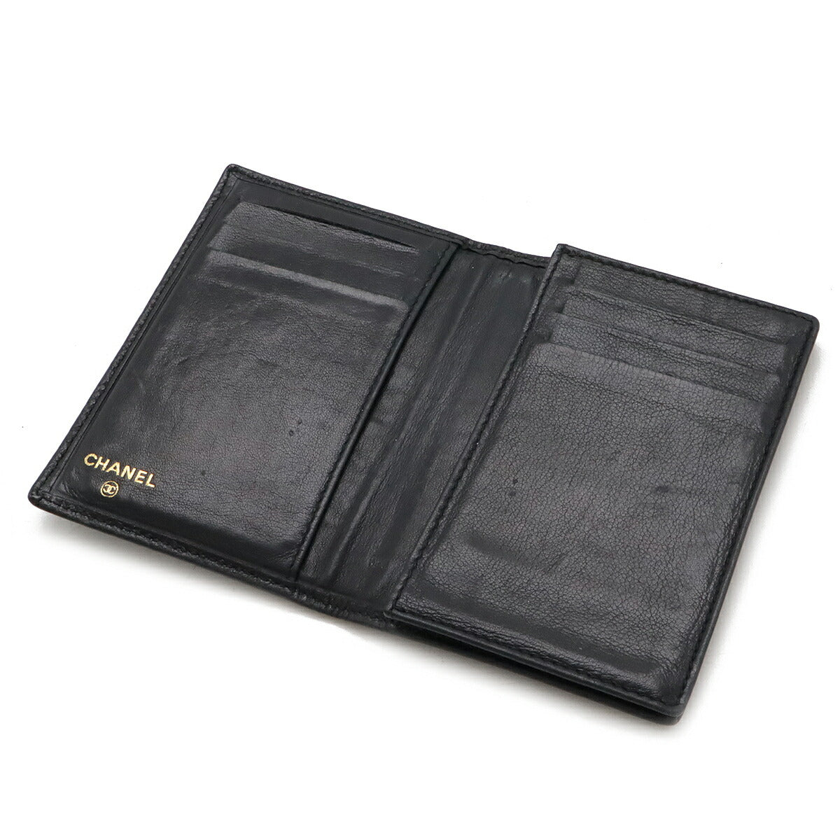 Chanel Caviar Card Case A13503