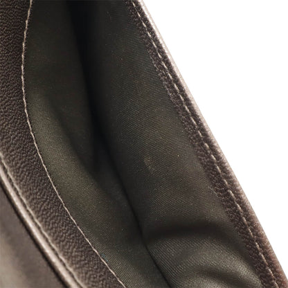 Chanel Camellia Embossed Lambskin Wallet Black