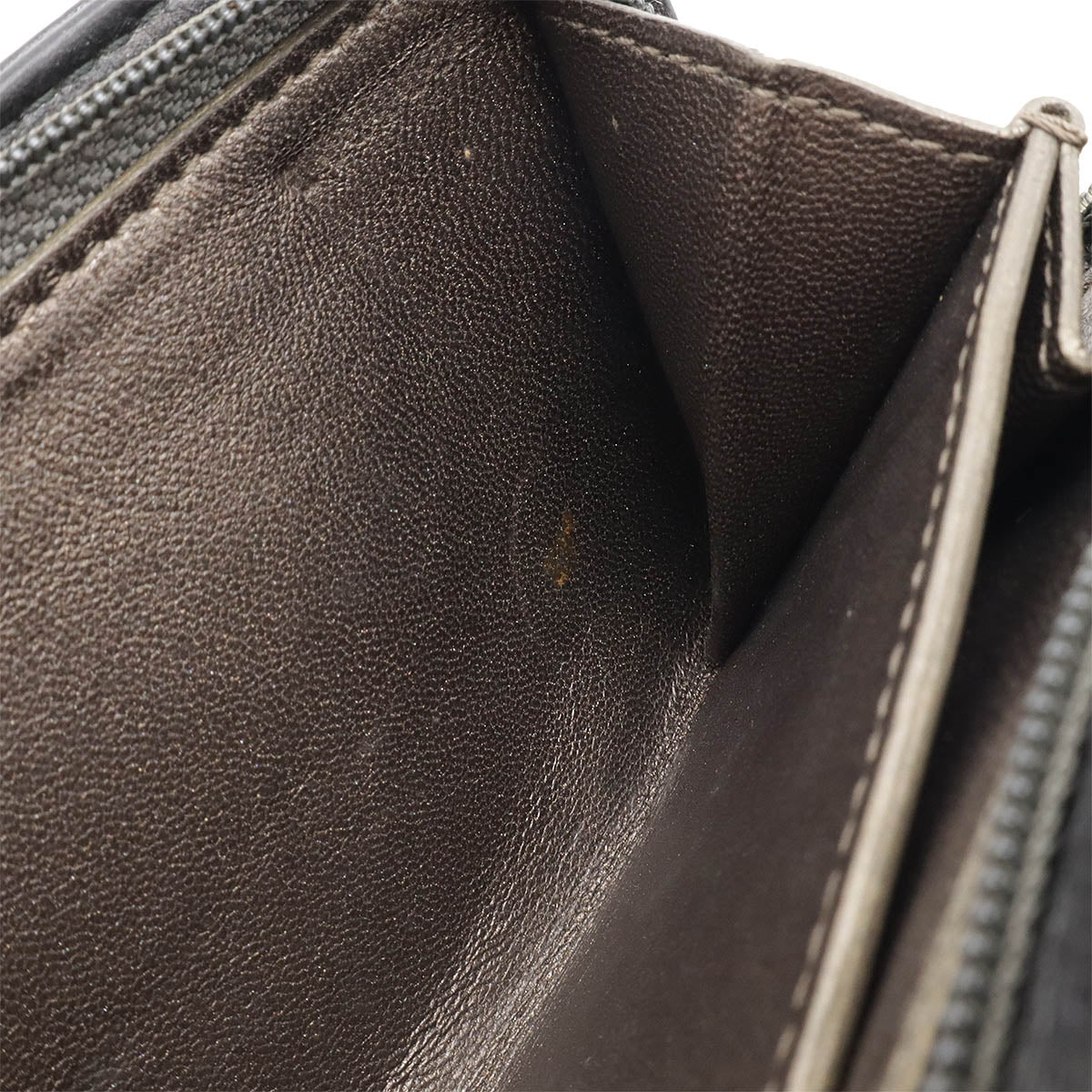Chanel Camellia Embossed Lambskin Wallet Black