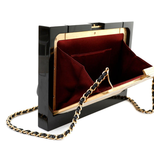 Chanel Prive Collection Runway w/ Gold Hardware