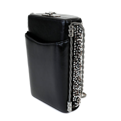Chanel/ Daniel Swarovski Crystal Crossbody