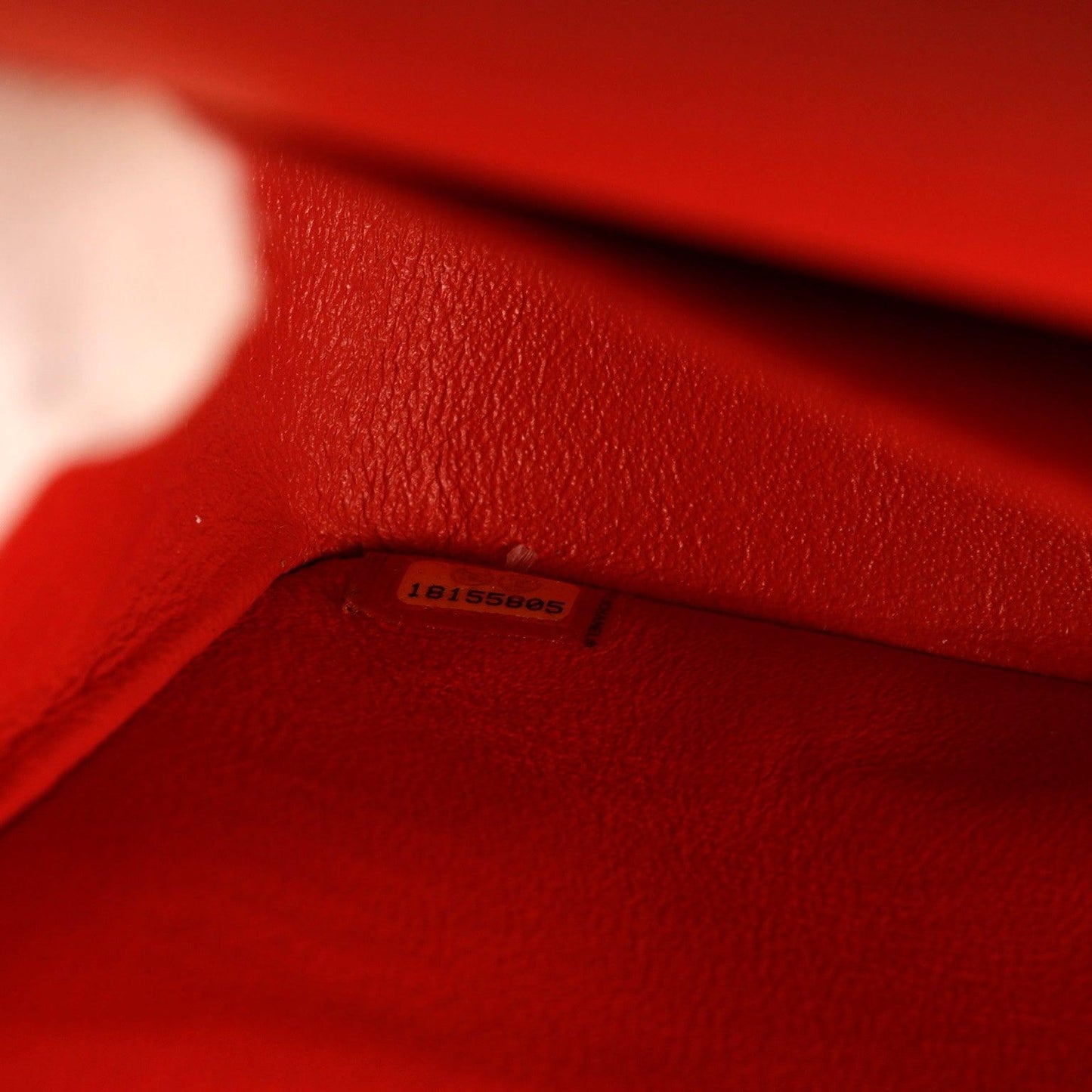 Chanel Salmon Brushed Caviar Jumbo Classic Double Flap Bag