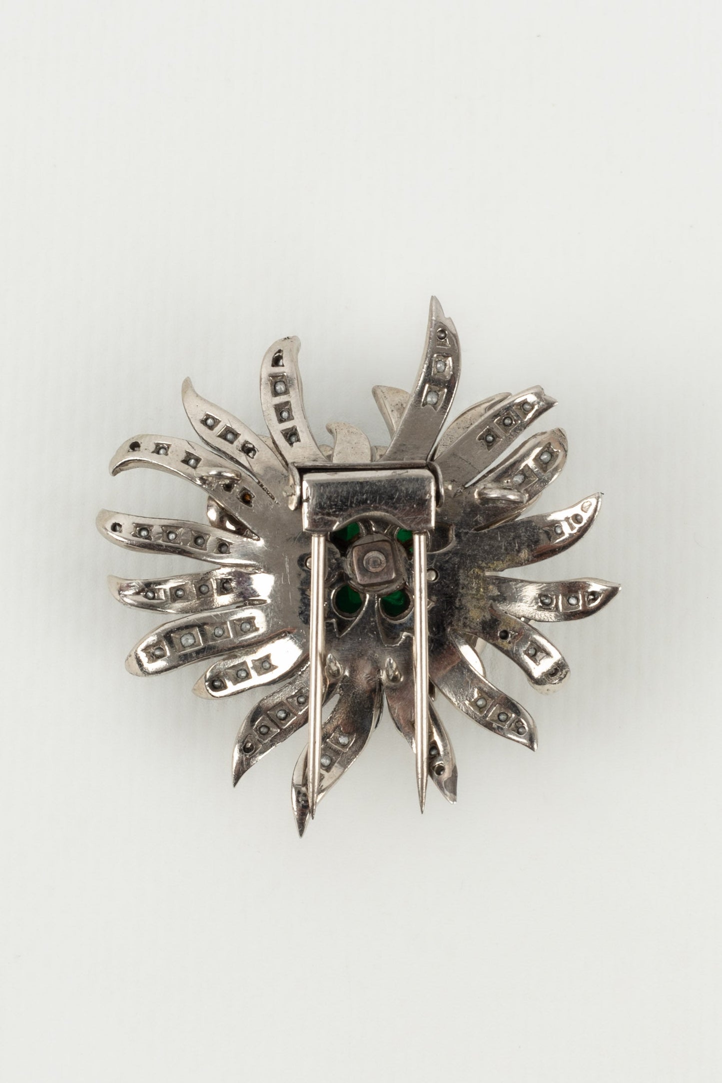 Broche Gripoix pour Chanel