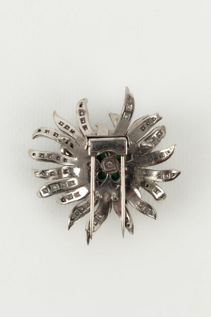 Broche Gripoix pour Chanel